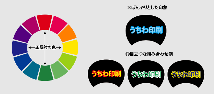 うちわが目立つ色って うちわのオリジナル印刷通販 うちわ印刷キング